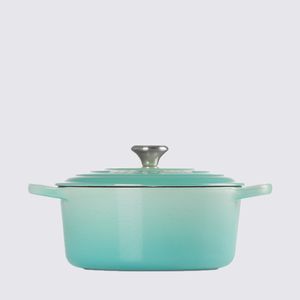 Panela Redonda Signature Le Creuset Cool Mint 26 CM