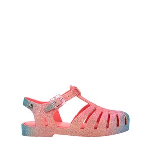 Mini Melissa Possession Glitter Infantil Rosa Verde 35759