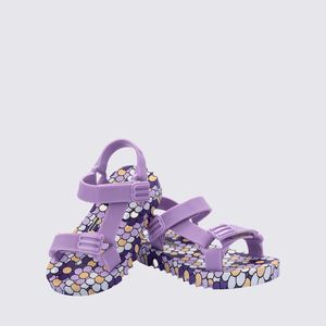 Mini Melissa + Bolsa Playtime Discover Infantil Lilás Amarelo 38018