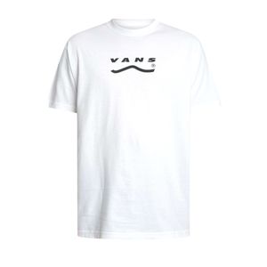 Camiseta Vans Determined SS White Black VN000PEYYB2