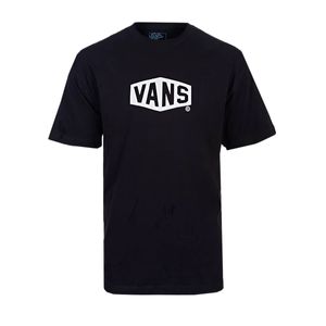 Camiseta Vans Hex Black White VN000PERY28