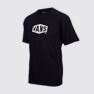 Camiseta Vans Hex Black White VN000PERY28