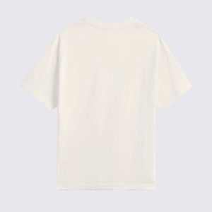 Camiseta Vans Core Basic Marshmallow Off White VN0A4A5CKIGS