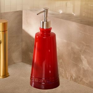 Dispenser para Sabão Le Creuset Vermelho 580 ML