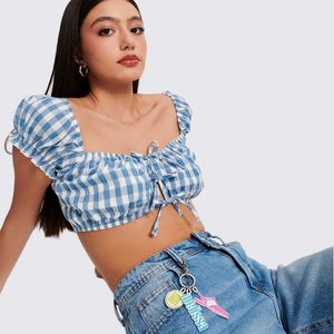 Melissa Charm Lilás Azul 34490