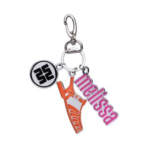 Melissa Charm Laranja Lilás 34490