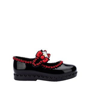 Mini Melissa Hip Ballerina + Hello Kitty And Friends Baby Preto Vermelho 37993