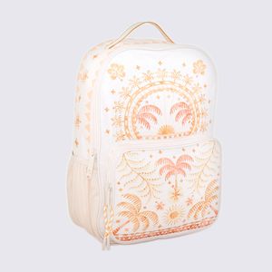 Mochila Farm Me Leva Coqueiral Off White