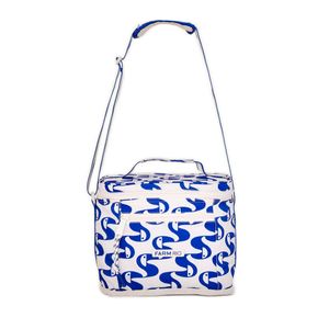 Mini Cooler Farm Farofa Copatucano Azul