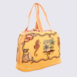 Bolsa Farm Carioca Souvenir Bahia Amarelo