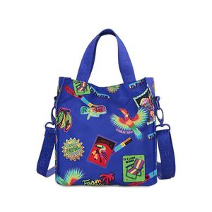 Bolsa Farm Mimo Patch Rio Azul