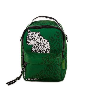 Mini Mochila Farm Borogodó Onça Urbana Verde