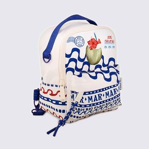 Mini Mochila Farm Borogodó Selo Praiano