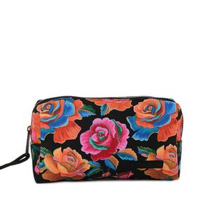 Maxi Necessaire Farm Ora Bolas Rosas Pintadas