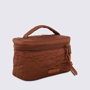 Necessaire Farm Me Leva Marrom Terra