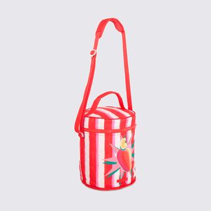 Cooler Farm Farofa Caju Listrado Rosa