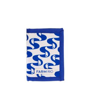 Carteira Farm Din Din Copatucano Azul