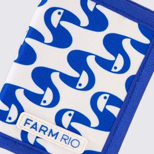 Carteira Farm Din Din Copatucano Azul