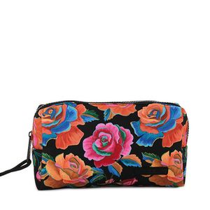 Necessaire Farm Ora Bolas G Rosas Pintadas