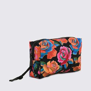 Necessaire Farm Ora Bolas G Rosas Pintadas