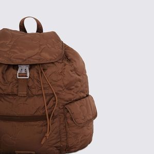 Bolsa Farm Pipoca Puffer Marrom