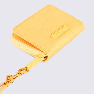 Carteira Farm Ziriguidum Puffer Amarela