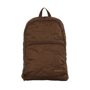 Mochila Farm Xodó Puffer Marrom