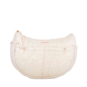 Bolsa Farm Banana G Bege Seda