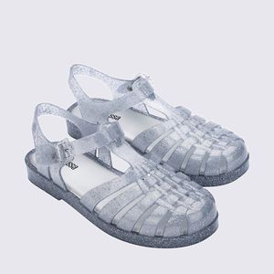 Melissa Possession Shiny Vidro Glitter Prata 33520