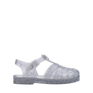 Mini Melissa Possession Shiny Infantil Vidro Glitter Prata 33521