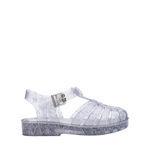 Mini Melissa Possession Shiny Baby Vidro Glitter Prata 33522
