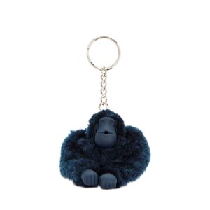 Chaveiro Kipling Monkeyclip S Azul 1647496V