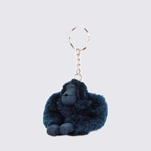 Chaveiro Kipling Monkeyclip S Azul 1647496V