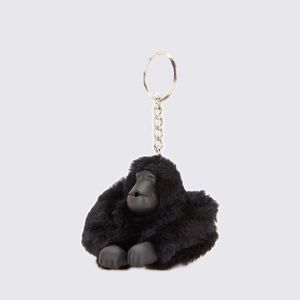 Chaveiro Kipling Monkeyclip S Preto 16474P39