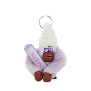 Chaveiro Kipling Ski Monkey Lilás I81474NE