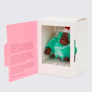 Chaveiro Kipling Elf Monkey Verde I81457DH