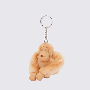 Chaveiro Kipling Monkeyclip M Bege 164797CN