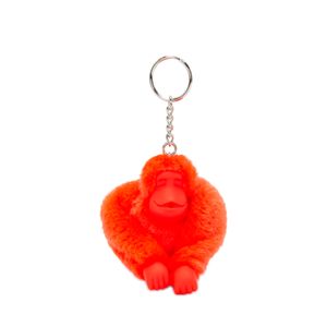 Chaveiro Kipling Monkeyclip M Laranja 164798CM