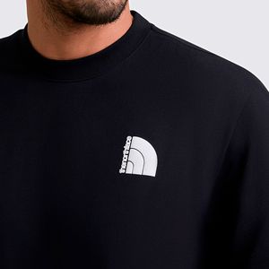 Camiseta The North Face Garment Dye Tee Preta 812KNKY4