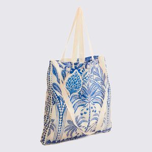 Bolsa Farm Me Leva Coqueiro de Flor