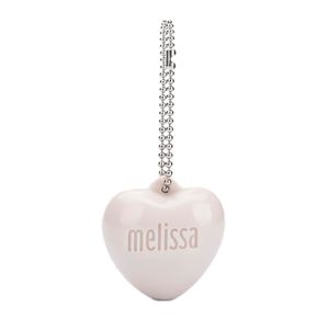 Chaveiro Melissa Coracão XI II Bege 34102