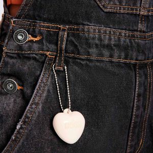 Chaveiro Melissa Coracão XI II Bege 34102