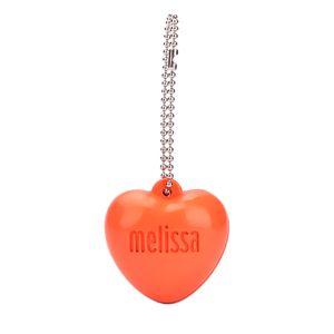 Chaveiro Melissa Coracão XI II Laranja 34102