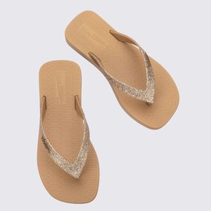 Mini Melissa Sun Long Beach II Infantil Bege 36100